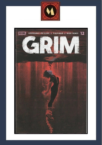Grim #12 - Boom! Studios - 2023
