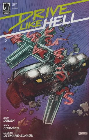 Drive Like Hell #2 - Dark Horse - 2023