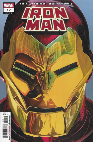 Iron Man #17 (LGY #642) - Marvel Comics - 2022