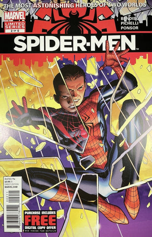 Spider-Men #2 - Marvel Comics - 2012