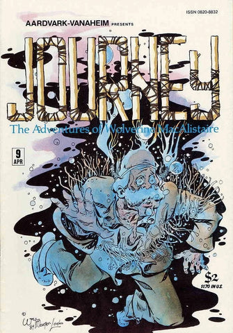 Journey #9 - Aardvark-Vanaheim - 1984