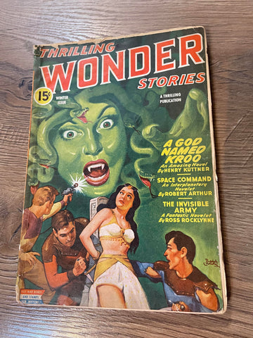 Thrilling Wonder Stories #2 - Pulp Magazine - Winter 1944