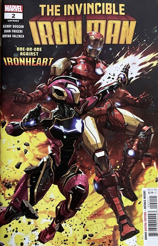 Iron Man #2 - Marvel Comics - 2023