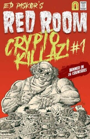 Red Room: Crypto Killaz #1 - Fantagraphics - 2023