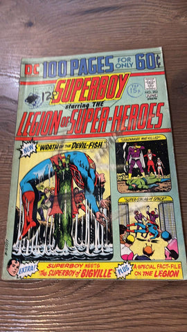 Superboy #202 - DC Comics - 1974