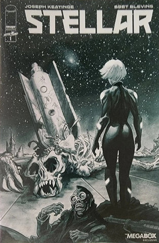 Stellar #1 - Image Comics - 2018 - Megabox Exclusive Variant