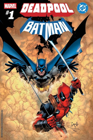 Marvel/DC: Deadpool/Batman #1 - Marvel Comics - 2025 - Cover a