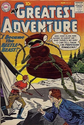 My Greatest Adventure #41 - DC Comics - 1960 - Lower Grade Reader Copy