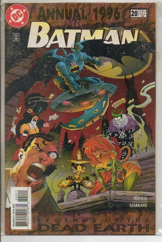 Batman #20 - DC Comics - 1996