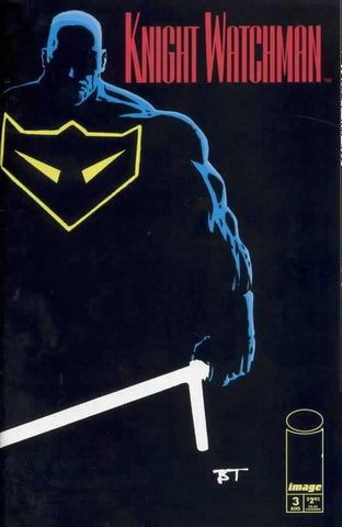 Knight Watchman #3 - Image Comics - 1998
