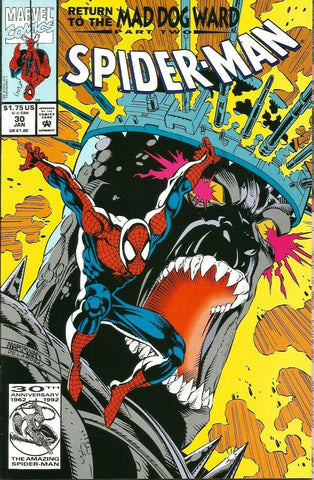 Spider-Man #30 - Marvel Comics - 1993