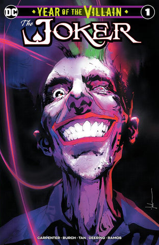 Year Of The Villain: The Joker #1 - DC Comics - 2019 - Jock Variant