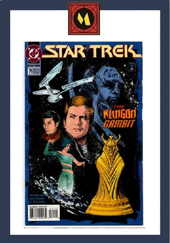Star Trek #71 - #76 (6x Comics RUN) - DC Comics - 1995