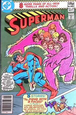 Superman #351 - DC Comics - 1980