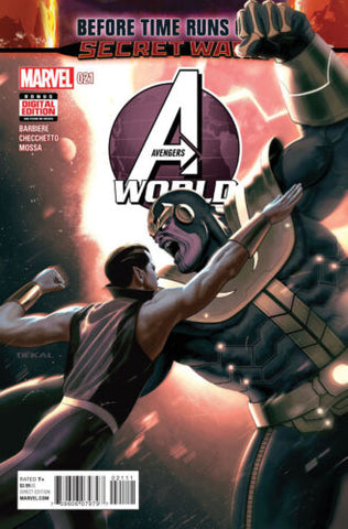Avengers World #21 - Marvel Comics - 2015