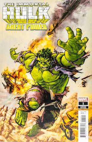 Immortal Hulk: Great Power #1 - Marvel Comics - 2020