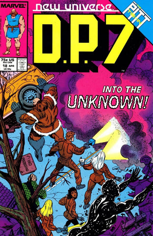 D.P.7 #18 - #32 + Annual #1 (16 x Comics LOT) - Marvel Comics - 1988+