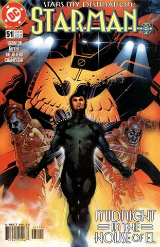 Starman #51 - DC Comics - 1999