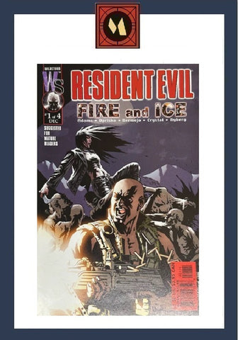 Resident Evil: Fire And Ice #1 - Wildstorm - 2000