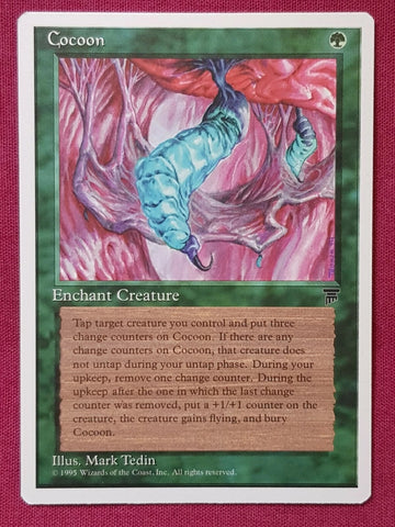 "Cocoon" - Magic The Gathering Card - Chronicles