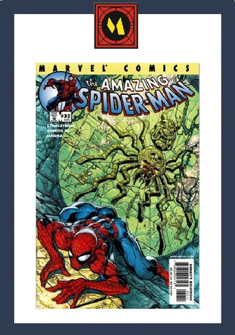 Amazing Spider-Man #473 - Marvel Comics - 2001