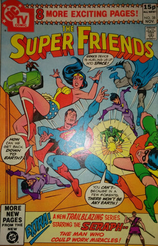 Super Friends #38 - DC Comics - 1980