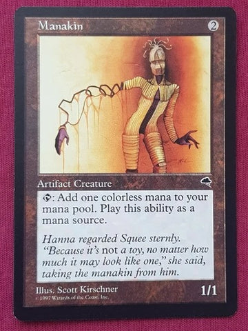 "Manakin" - Magic The Gathering Card - Tempest