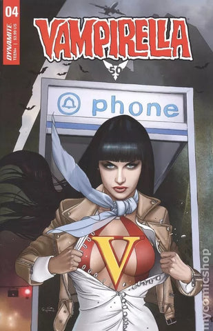 Vampirella #4 - Dynamite Comics - 2019 - Gunduz Variant