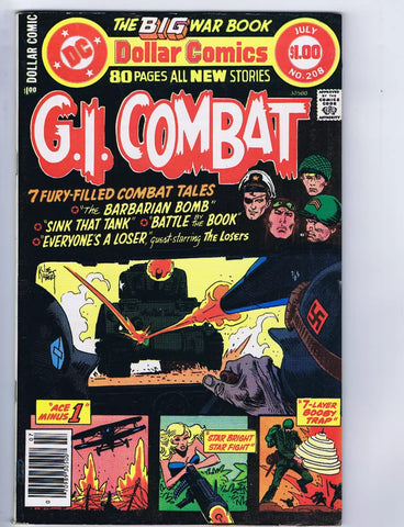 GI Combat #208 - DC Comics - 1978