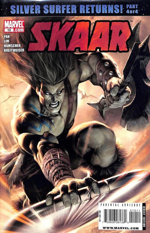 Skaar: Son Of Hulk #10 - Marvel Comics - 2008