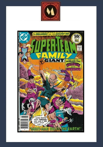SuperTeam Family Giant #10 - DC Comics - 1975