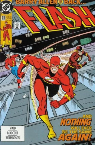 The Flash #75 - DC Comics - 1993