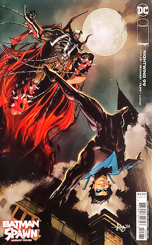 Nightwing #99 - DC Comics - 2023 - Fernandez Variant