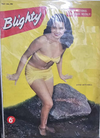 Blighty Magazine - City Magazines - May 12th 1956 - Anne Mitchell