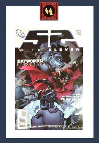 Fifty-Two (52) #11 - DC Comics - 2006 -  1st App. Modern Batwoman (Kate Kane)