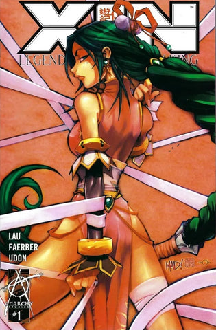 Xin: Legend of the Monkey King #1 - Anarchy Studios - 2002 - Madureira Variant