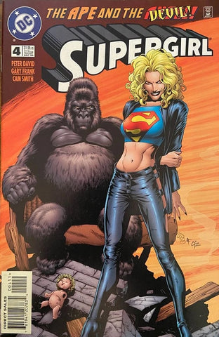 Supergirl #4 - DC Comics - 1996