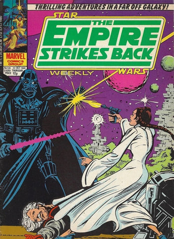 Star Wars Weekly #139 - Marvel/British - 1980