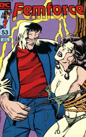 Femforce #53 - AC Comics - 1992