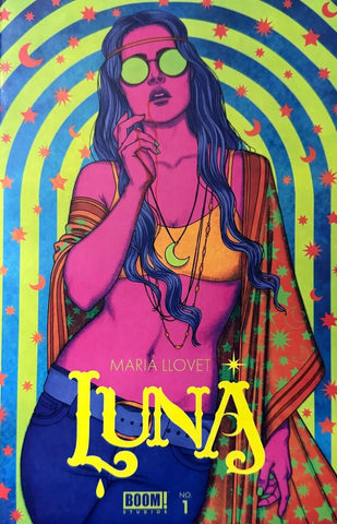 Luna #1 - Boom! Studios - 2021