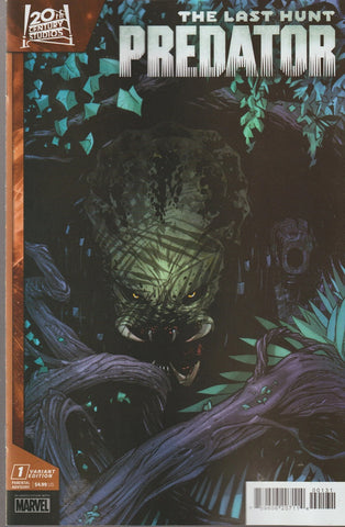 The Last Hunt Predator #1 - Marvel Comics - 2024 - Variant