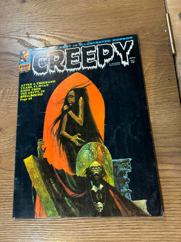 Creepy #46 - Warren Publishing - 1972