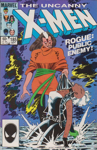 Uncanny X-Men #185 - Marvel Comics - 1984