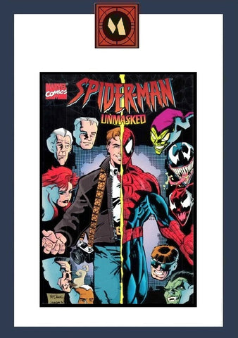 Spider-Man Unmasked (One Shot) - Marvel Comics - 1996