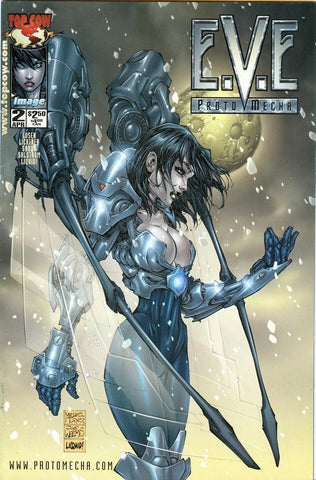 E.V.E. Protomecha #2 - Top Cow - 2000 - Cover A
