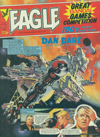 Eagle Comics LOT 9th July - 17th Sept (11x Comics) - IPC Comics - 1983