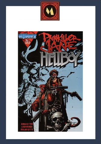 Painkiller Jane / Hellboy #1 - Event Comics - 1998