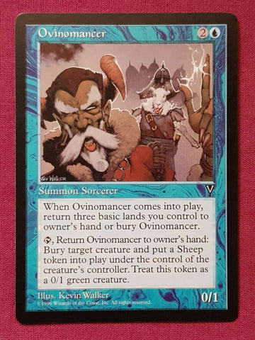 "Ovinomancer" - Magic The Gathering Card - Visions