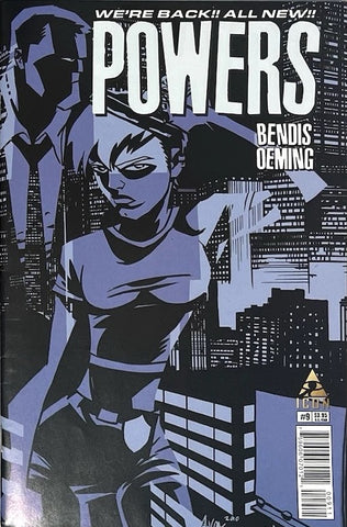 Powers #9 - Icon - 2010