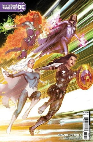 Titans United #7 - DC Comics - 2022 - Cover C